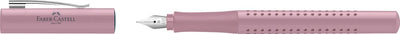 Faber-castell vulpen - grip 2010 - m - harmony rose shadows - fc-140824