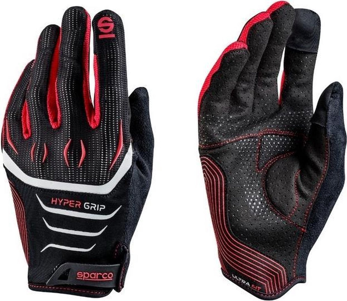 Sparco gaming handschoen hypergrip - eu 9