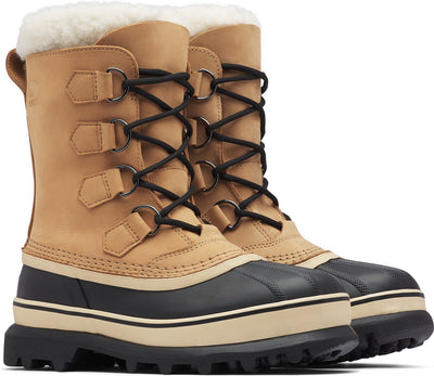 Sorel caribou™ wp women's snowboots - buff - maat 36