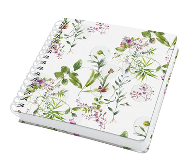 Sigel jolie notitieboek - formaat a5 - vierkant spiraal - fairytale garden - si-jq101