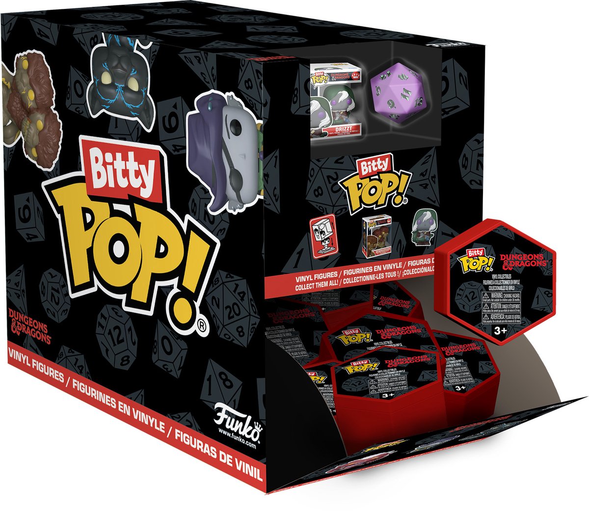Funko dungeons dragons bitty pop