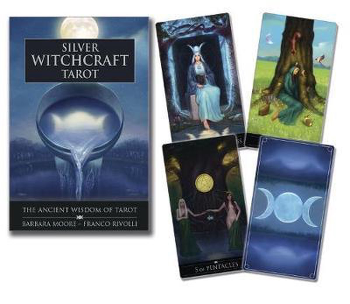 Silver witchcraft tarot