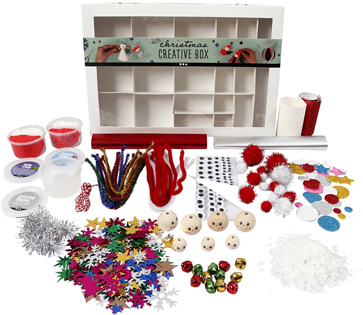 Creativ company creative box magische kerst