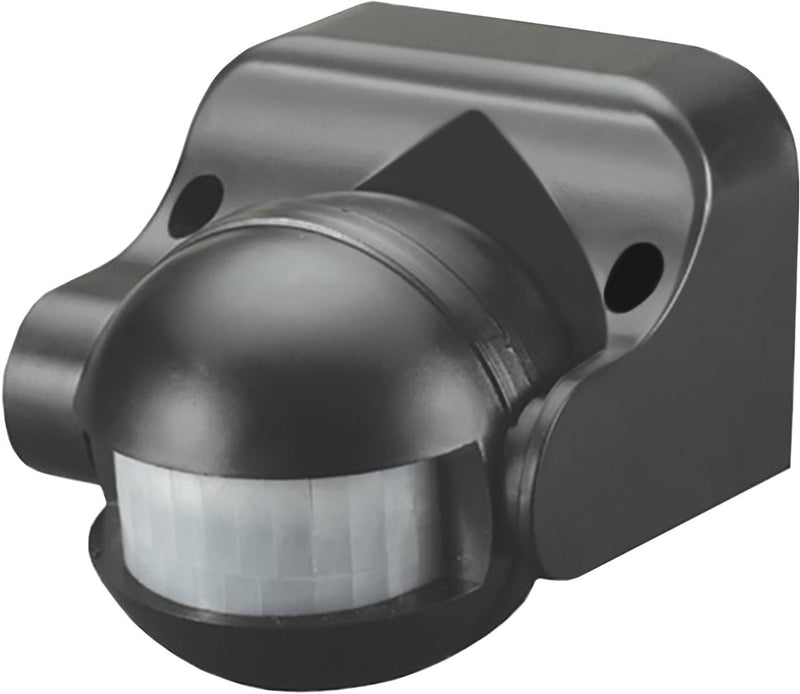 Q-link bewegingsmelder - opbouw - wand- plafondmontage - zwart