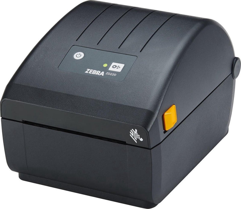Zebra labelprinter zd220 - direct thermisch - usb - zwart