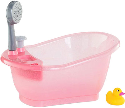 Corolle mon grand poupon badkuip roze