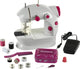 Klein toys fashion passion kindernaaimachine - incl. alle benodigdheden - wit roze