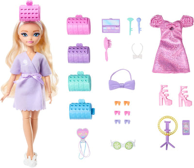 Barbie mattel pop malibu dream besties met accessoires haarstyling.