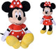 Simba disney - minnie rode jurk - 60cm - knuffel