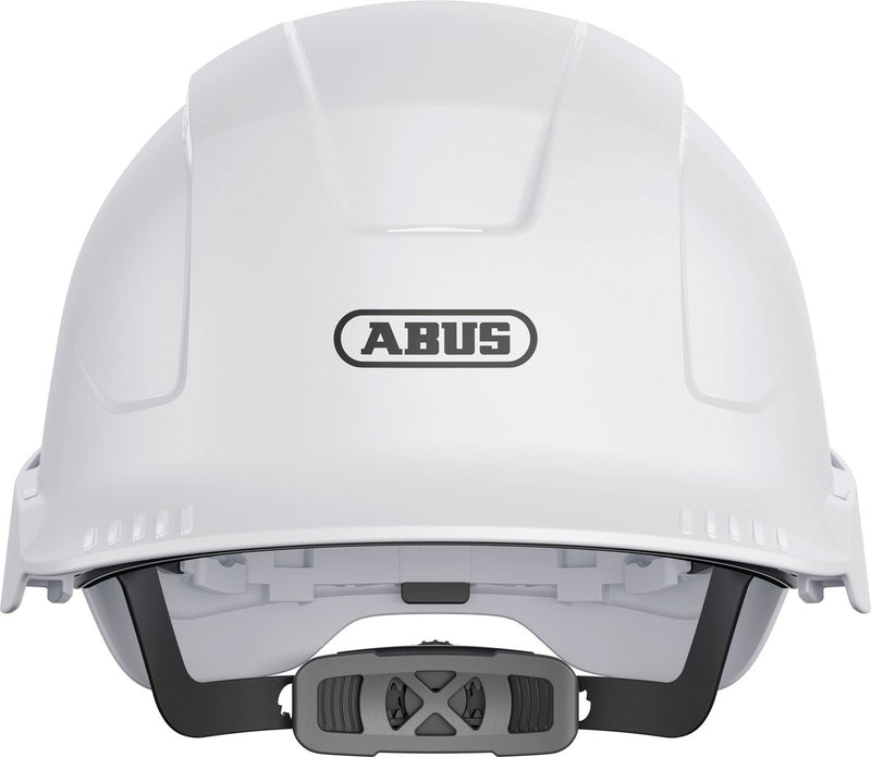 Abus industriële veiligheidshelm - - scator - polarwit