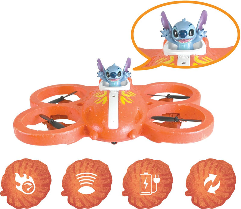 Lexibook stitch flying rc - stitch's spaceship