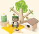 Hape honingbijen picknick