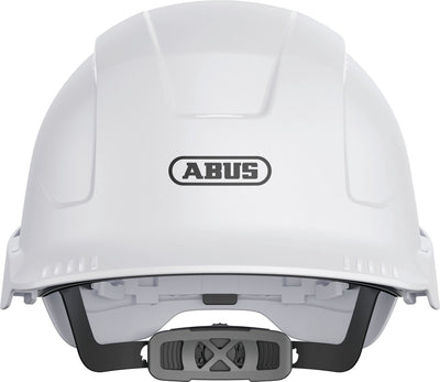 Abus industriële veiligheidshelm - - scator - polarwit