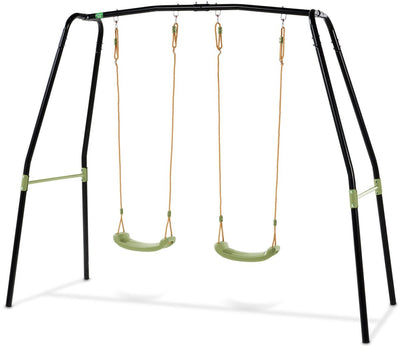 Exit toys exit ivy dubbele schommel - schommeltoestel voor buiten - kinderen