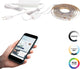 Eglo connect.z smart led strip - 800 cm - wit - instelbaar rgb wit licht - dimbaar - zigbee