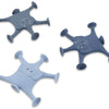 Trixie dierenspel met zuignappen – mrs. elephant – 3-delige badpretset van siliconen - blauw