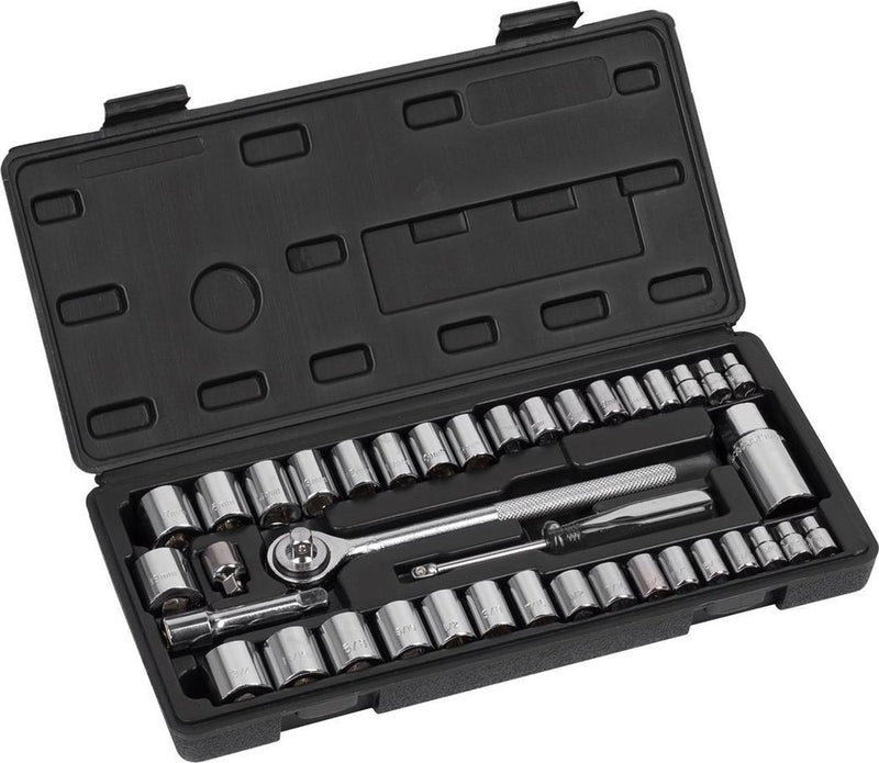 Kreator - hand tools - krt500103 - dopsleutelset - 39 st.