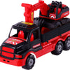 Cavallino mammoet torpedo vrachtwagen met graafmachine, 44,5cm