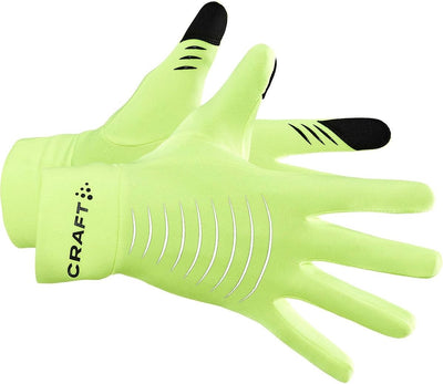 Craft core essence thermal spelershandschoenen - fluogeel | maat: xxl