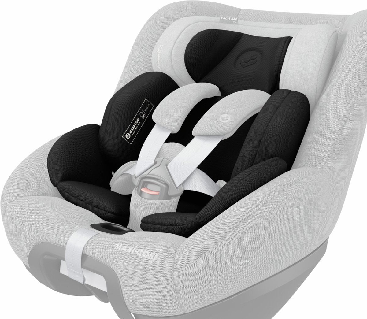Maxi-cosi pearl 360 pro newborn zitverkleiner - black