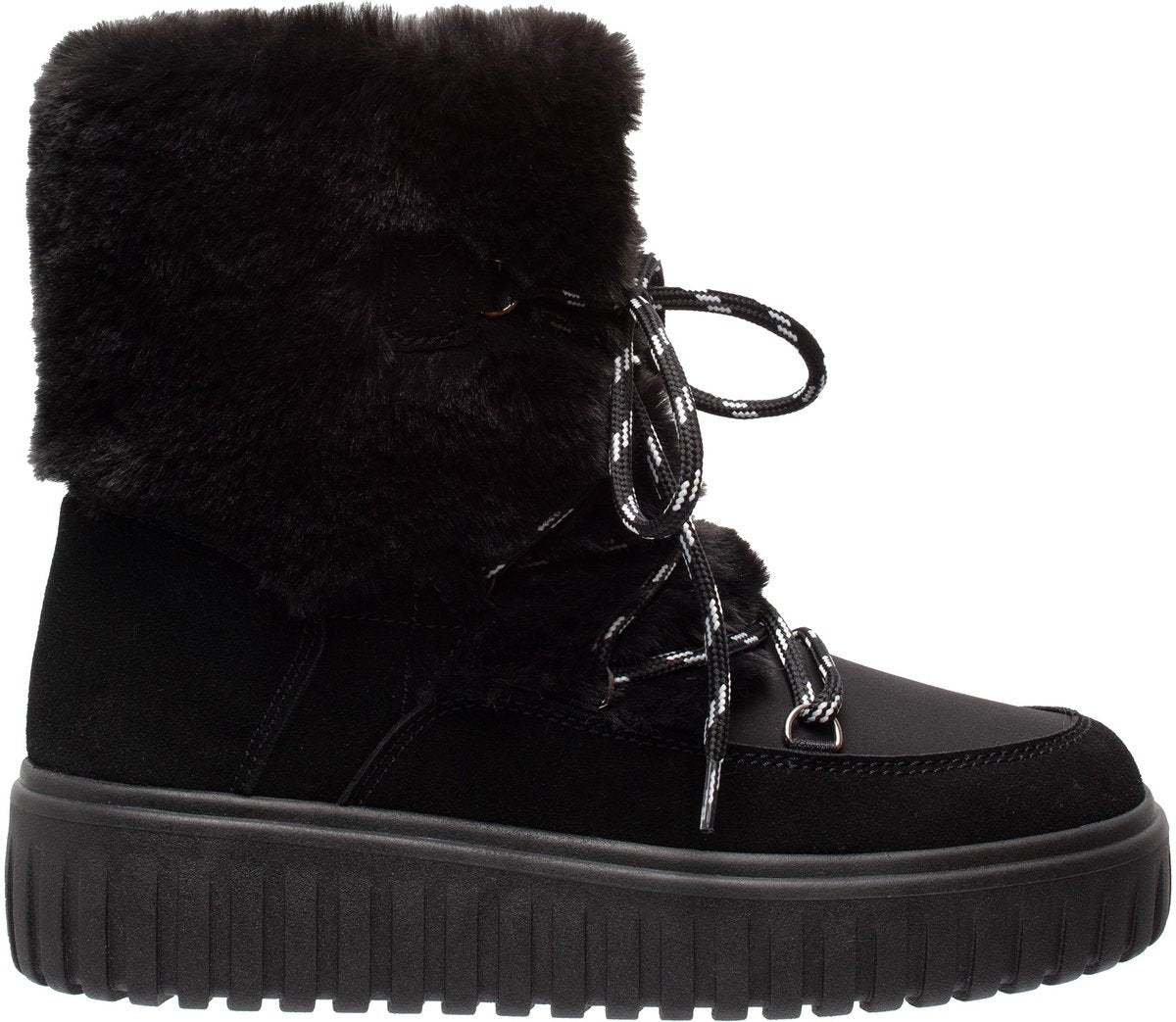 Antarctica 5869n snowboots dames - nero - maat 38