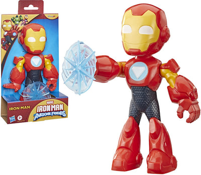 Marvel iron man and his awesome friends iron man - actiefiguur 23cm