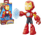 Marvel iron man and his awesome friends iron man - actiefiguur 23cm