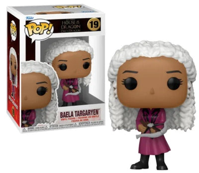 Funko game of thrones baela targaryen vinylfiguur 19 pop! meerkleurig pvc -