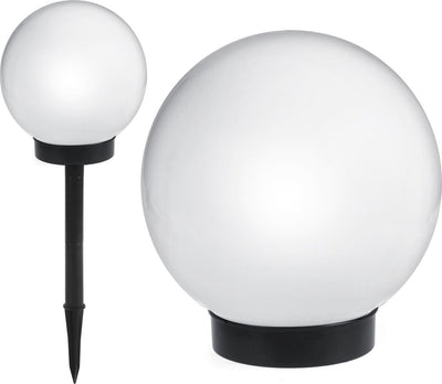Greenblue - solar led lichtbollen - tuinverlichting wit- ledlamp - 16x16x19cm