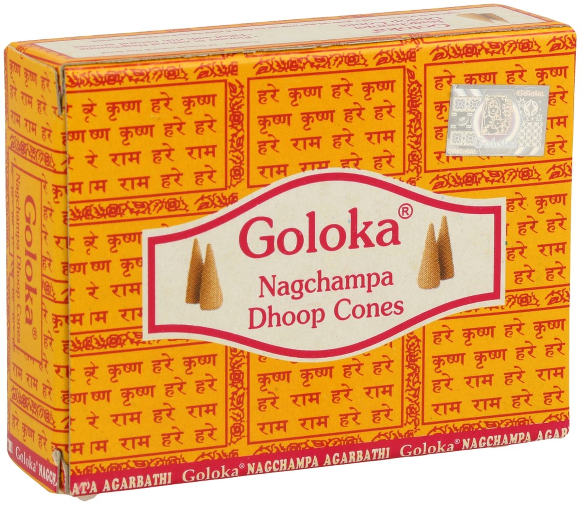 Goloka nag champa agarbathi wierookkegels los pakje