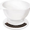 Soehnle keukenweegschaal culina pro - analoog - tot 5 kg - wit