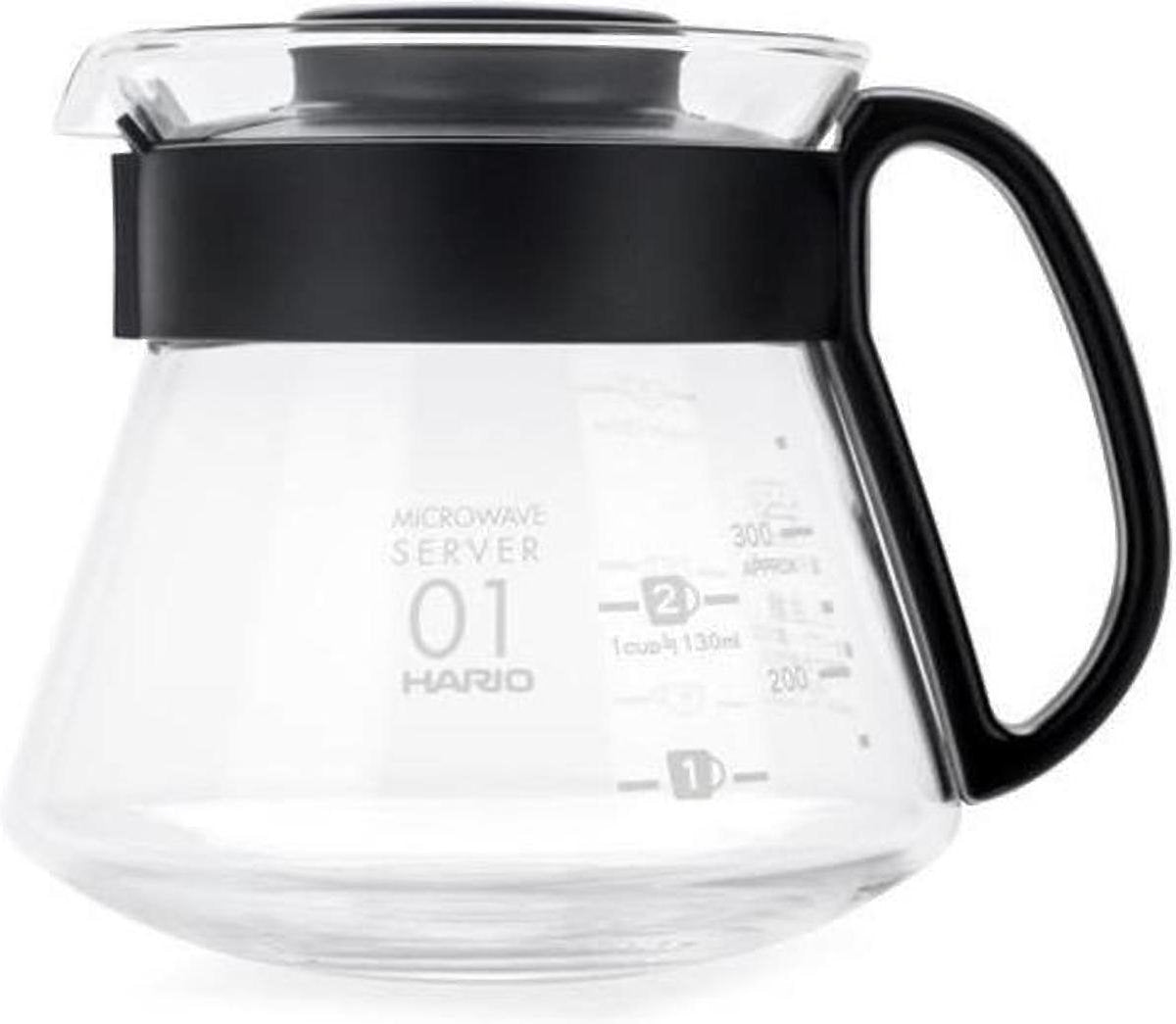 Hario v60 range server maat 01 360 ml