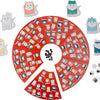 Bs toys poezen met hoeden - kinderspel