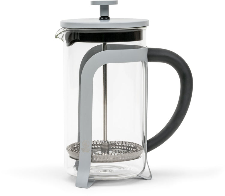 Leopold vienna - cafetiere koffie- theemaker grijs 600ml (5 kopjes)