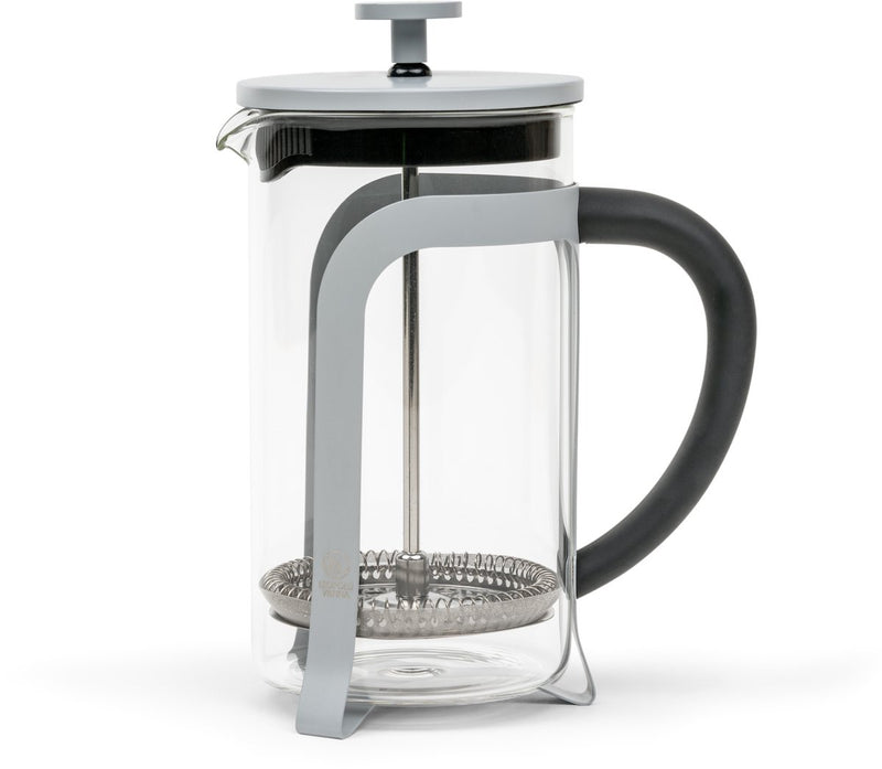 Leopold vienna - cafetiere koffie- theemaker grijs 600ml (5 kopjes)