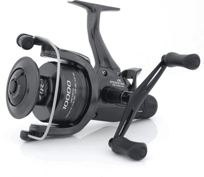 Shimano baitrunner dl 10000 rb - karpermolen - slip achterop