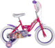 Huffy disney princess serie - kinderenfiets - roze - 14 inch - handrem