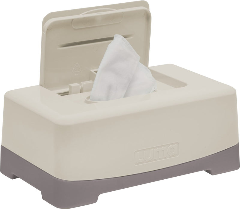 Luma easy wipe box almond