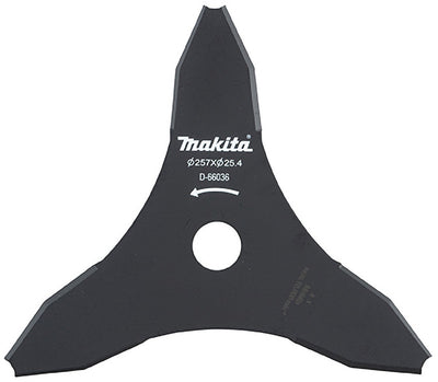 Makita struikmes 257 x 25,4 mm voor accu-bosmaaiers d-66036