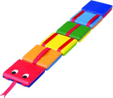 Goki jacobsladder l32cm, met slangenmotief, 4+ - afbeelding 1