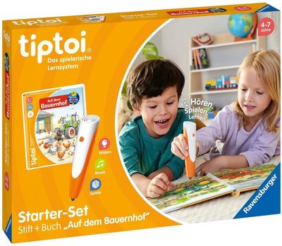 Tiptoi rav starterset stift und bauer 00114