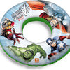 Marvel opblaasartikel voor zwembad the avengers pvc (50 cm)