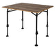 Eurotrail campingtafel rochefort - large - houtlook