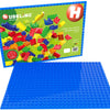 Hubelino grondplaat blauw, 560 noppen