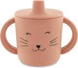 Trixie siliconen tuitbeker - mrs. cat - afbeelding 1