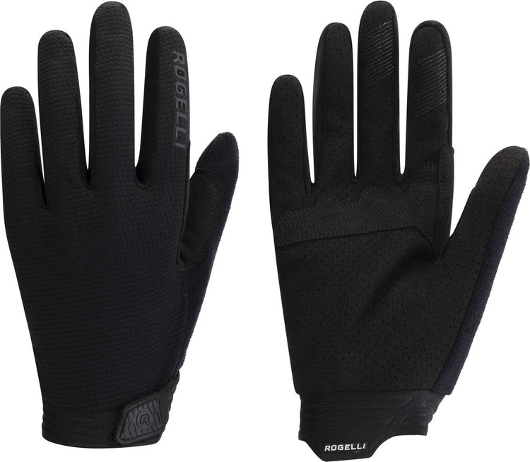 Rogelli advntr heren mtb fietshandschoenen - zonder padding - zwart
