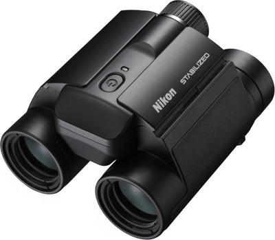 Nikon stabilized 12x25 s verrekijker – superlicht en met beeldstabilisatie