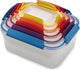 Joseph joseph nest lock - vershouddozen - makkelijk te stapelen - 5 stuks - multikleur