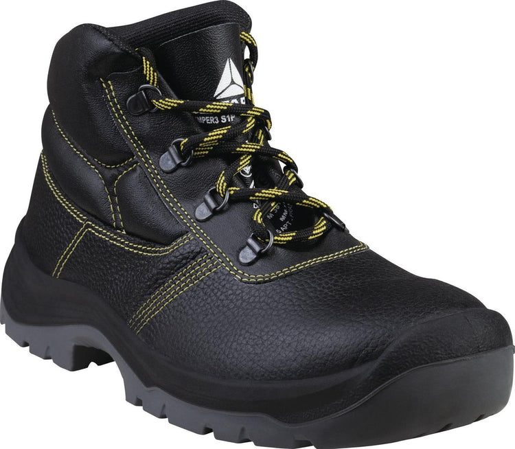 Delta plus benelux delta plus hoge werkschoen jumper3 s1p zwart - maat 43