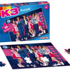 K3 legpuzzel 3 biggetjes en de wolven, 50st.